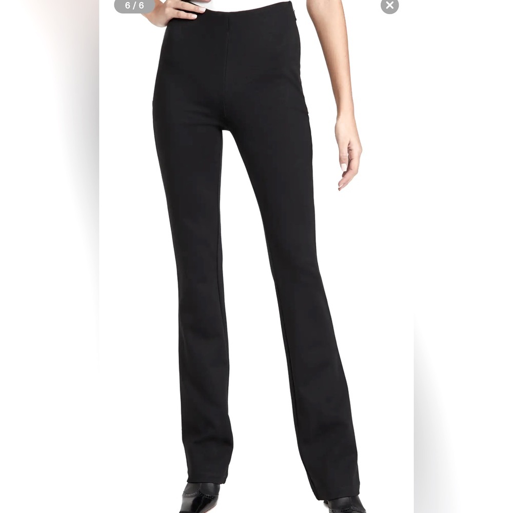 Anine Bing Dakota Pants Black Bootcut Pants